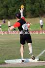 Shot putt, 2025 NEGP No 6 Monkton, Wednesday, August 13th.  Photo: David T. Hewitson/Sports for All Pics